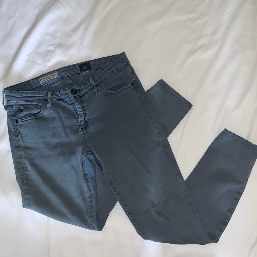 AG skinny jeans size 27